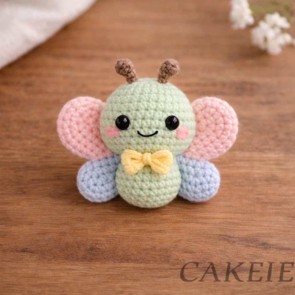 Crochet Mini Butterfly